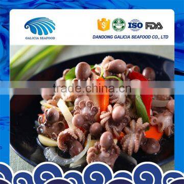 frozen perfect baby octopus flower with delicious taste from long term factory