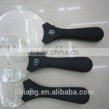 Cheap High Quality Magnifying Glass With Compass and Light photo-3
