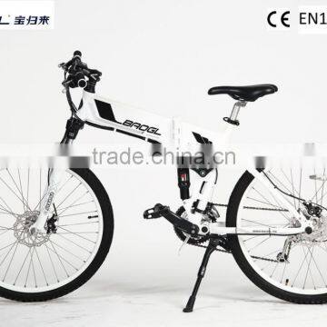 chinese electric foldable mountain bike with low price