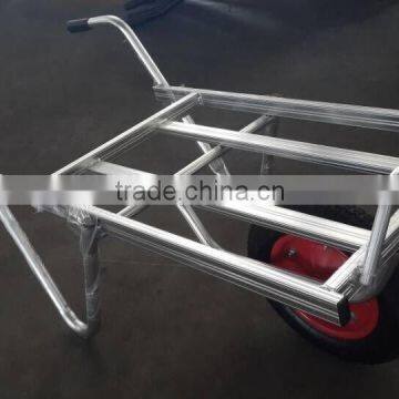 High quality Aluminium tool cart TC1009, pneumatic wheels , popular