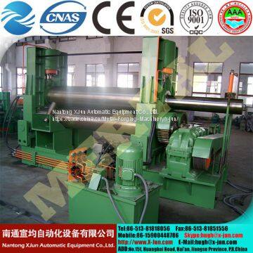 MCLW11NC-10*2000 Hydraulic Symmetric Three Roller Plate Rolling Machine,bending Mchine photo-2