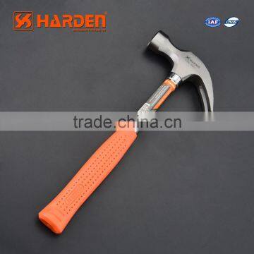 Professional 8oz/250g Carbon Steel Claw Hammer With Tubular Handle