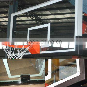 Clear View Basketball Backboard