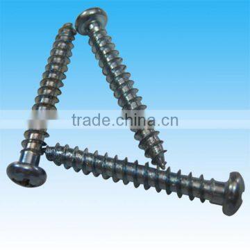 Round Head self tapping wood Screw