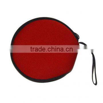 Hot Sale Promotion Gift Red Neoprene CD Case