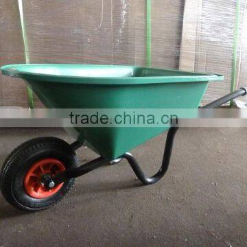 Portable and Plastic Mini Buggy Wheelbarrow for Whosesale Export photo-2