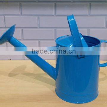 HOT-SALE garden blue metal watering can