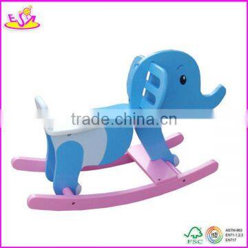 2017 New Kids Wooden Rocking Horse for Kids,solid Wooden Horse for Children W16D021-x photo-6