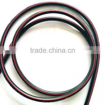 Clear PVC Net Hose Unreinforced Flexible Tubing Hose 3/8''(14mm*10mm) Pipe photo-2