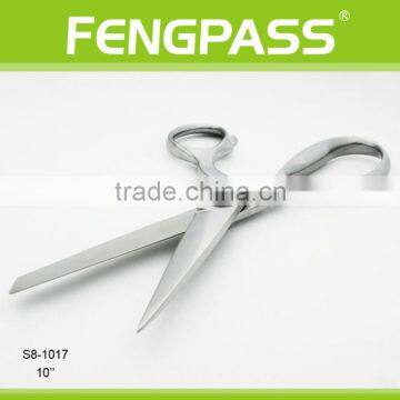 S8-1017 25cm 2Cr13 Stainless Steel Blade With Zinc Alloy Handle Scissors For Cutting Scissors photo-4