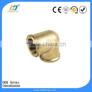 Competitive price copper pipe fitting 90 degree elbow