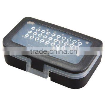 31 Pcs/set Chrome Vanadium Steel Torx Hex Head Screwdriver Bit Set With Bit Holder photo-2