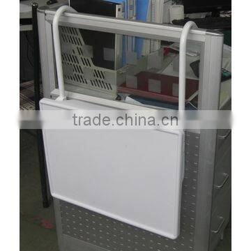 High Quality Adjustable Outdoor Folding Balcony Hanging Table With Cup Holder photo-2