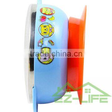 Shockproof Sucker and Handle Stainless Steel Baby Bowls With Lids photo-4