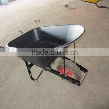 Wb7007P Heavy Duty Plastic Wheelbarrow photo-3