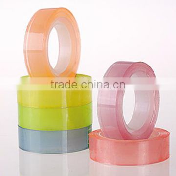 Rainbow Colored bopp stationery tape