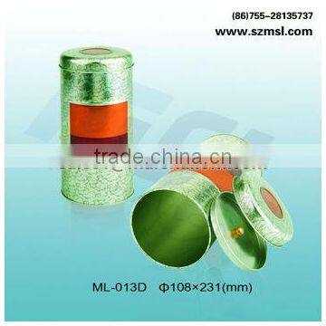 Round Tea Can With Inner Lid photo-2