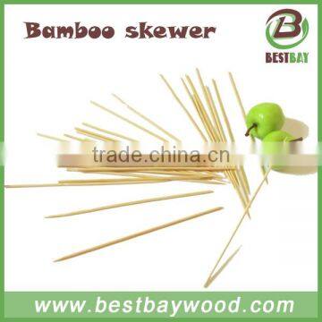 Factory Monthly Hot Sell Rotating Bbq Skewer/bamboo Skewer With Custom Logo/ photo-4