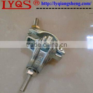 EN74 British swivel/fixed scaffolding double coupler