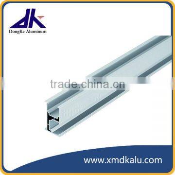 6061 T6 Anodized Aluminum Rail for Solar Mounting System