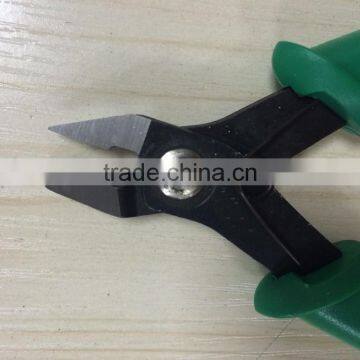 BERRYLION Tool Mini Type 5'' Wire Flush Cutting Pliers With Plastic Handle photo-5