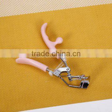 Top Quality PP Handle Carbon Steel Best Price Women Nature Make up Eyelash Curl photo-3