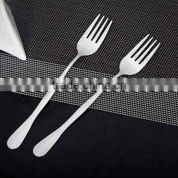 High Quality Fashion Stainless Steel Fork Two Tooth Dessert Fork Eating Very Convenient For People photo-4