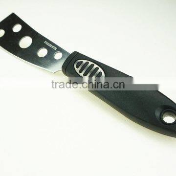 31033 Kitchen Gadget Kitchen Tool Strainer Cheese Knife Double Head Pizza Cutter photo-4