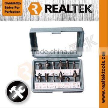 12PCS Carbide Router Bits Set