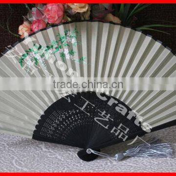 Summer Promotional Fabric Gift Fan photo-3