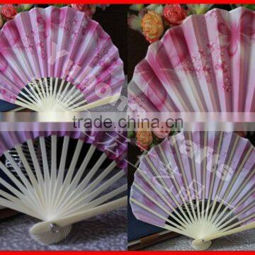 Chinese bamboo hand folding fans