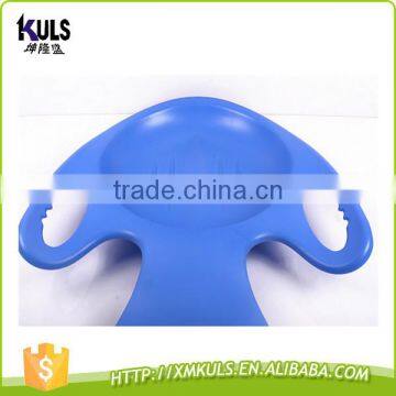 Strong Plastic Snow Sled Blue Flyer Snow Sled Sand Sled photo-6
