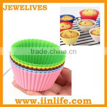 Silicone 3d cake molds , mini cake molds