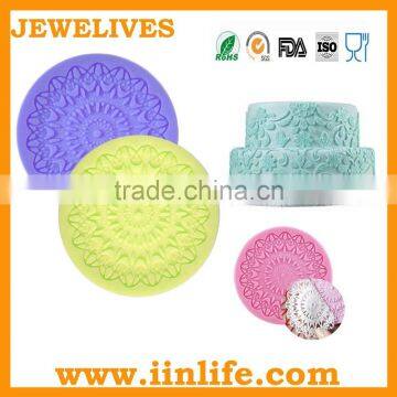 lace fondant mold,make fondant decorations cakes