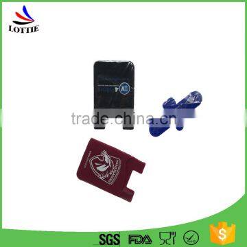 Silicone Mobile Phone Card holder Various types Support