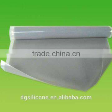 China manufacturer FDA & LFGB approval food grade transparent silicone rubber sheet