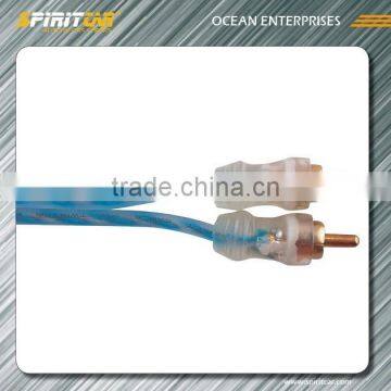 Premium Dual Twist Signal Cable RCA Cable photo-2