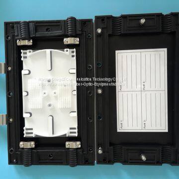 Optical fiber splicing box