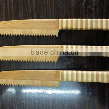 New Fashion Bamboo Bread Knife