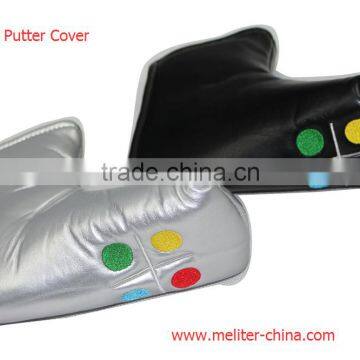OEM Cheap Beautiful Golf Putter Head Cover photo-3