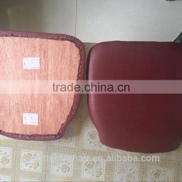 Vinyl Pad Velvet Fabric Seat Pad for Dining Chair photo-4