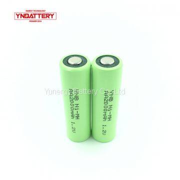 NI-MH Battery AA Size 1.2v Rechargeable 2000mAh Low Self-discharge Battery photo-4