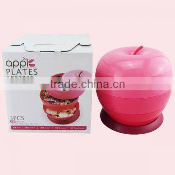 5 Layer Plastic Fruit Shape Candy Gift Box photo-4