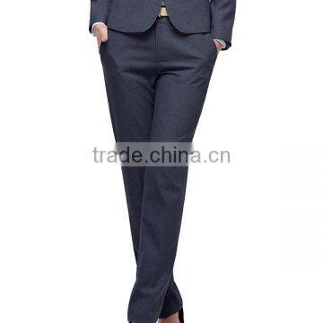 Xxl Plus Sized Office Women Pants Suit Uniform photo-6