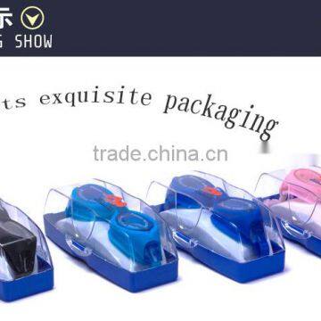 With LOGO Printed Watersports Transparent Swim Eyewear New Design Swim Glasses