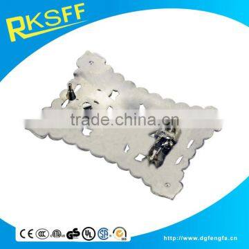 Carving Flower Shape Belt Buckle for Girl photo-6