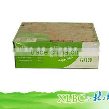Nature Cello Wrapped Box Bamboo Toothpick photo-3