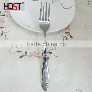 Fashion Hotel Stainless Steel Knife Fork Spoon Tableware photo-3