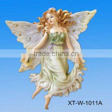 2013 Resin Hanging Fairy Figurines for Wall Decoration photo-2