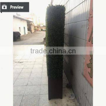 Dongguan Factory Direct Sale Artificial Green Wall Vertical Green Wall Milan Grass Wall photo-3